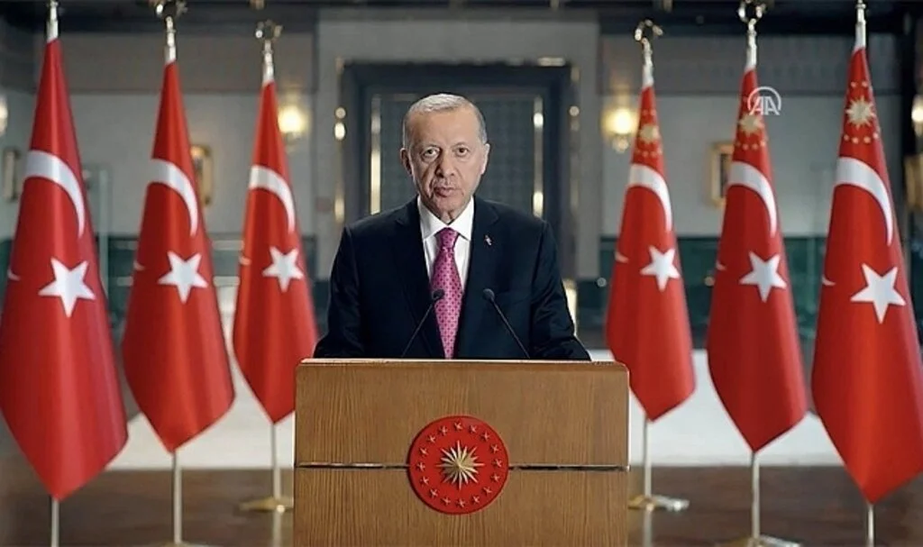 Cumhurbaşkanı Erdoğan: 2053'te net sıfır emisyona ulaşmak için gerekli tüm adımları atmayı sürdüreceğiz