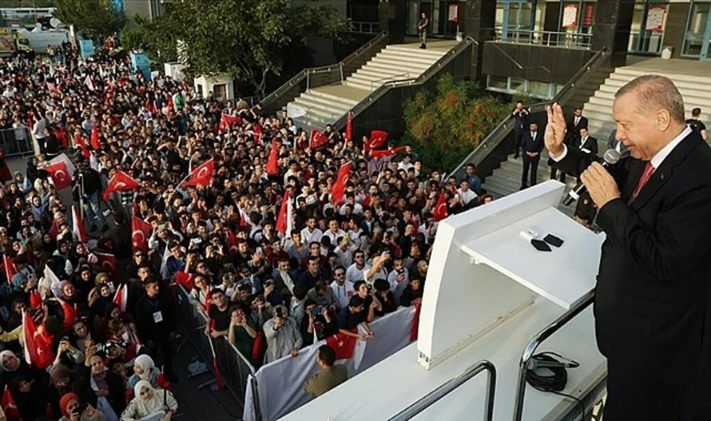 Cumhurbaşkanı Erdoğan: Avrupa tutuşmuş vaziyette, 'Acaba bu kış nasıl geçecek?' Elhamdülillah, hazırlıklarımızı yaptık