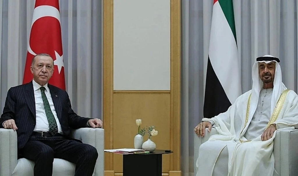 Cumhurbaşkanı Erdoğan, BAE Devlet Başkanı Al Nahyan ile telefonda görüştü
