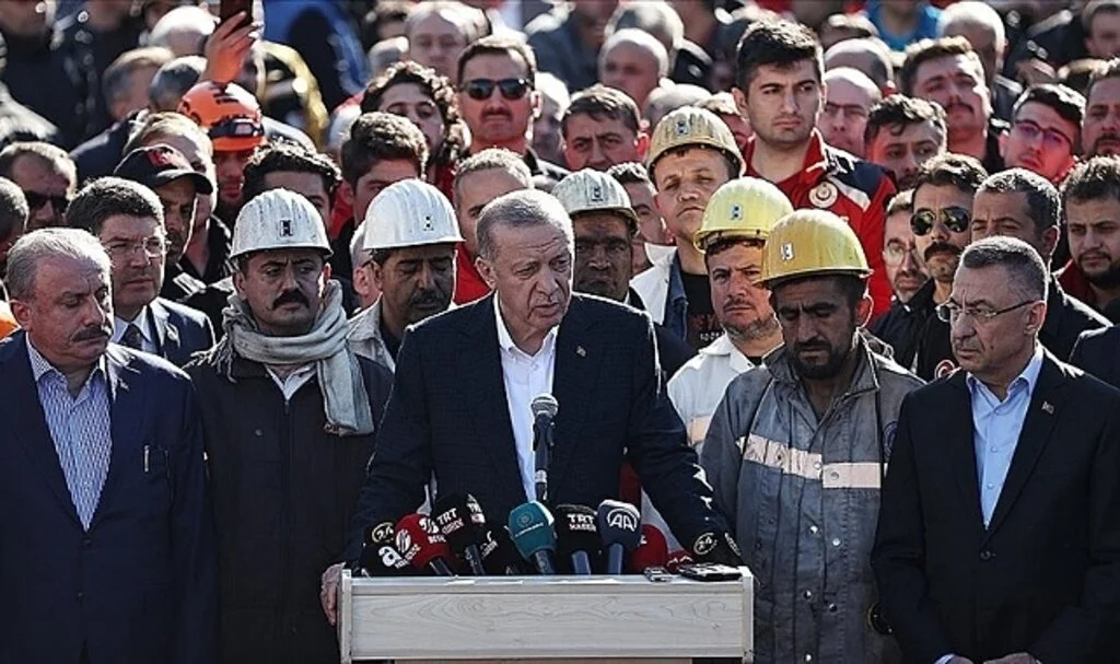 Cumhurbaşkanı Erdoğan: Bartın'da yaşadığımız acıyı paylaşan tüm dost devletlere teşekkürler