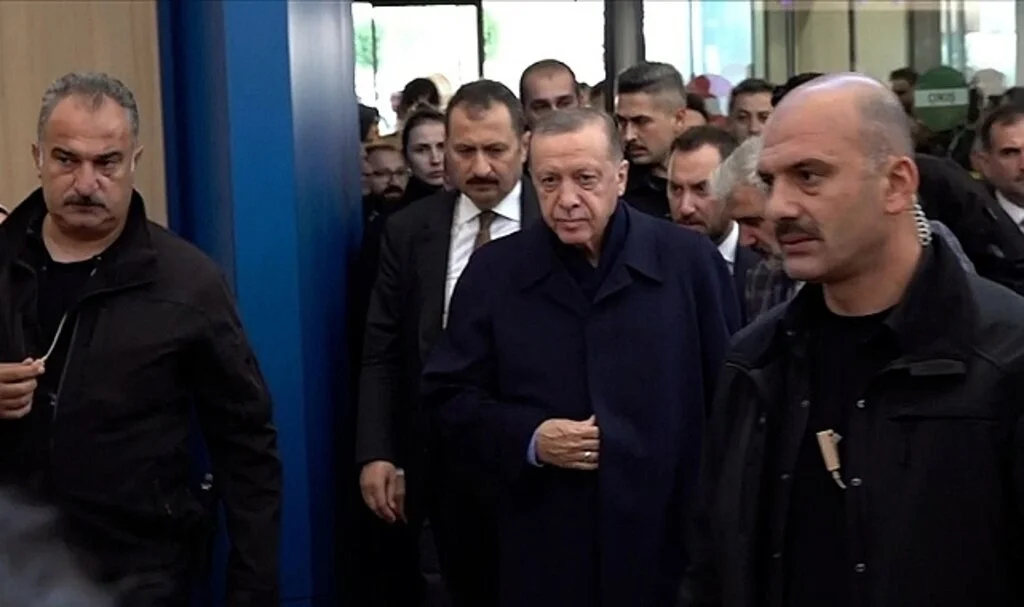 Cumhurbaşkanı Erdoğan, Başakşehir Çam ve Sakura Şehir Hastanesi'ni ziyaret etti