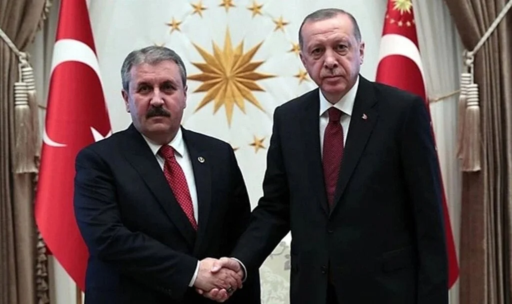 Cumhurbaşkanı Erdoğan, BBP lideri Destici'yi kabul edecek
