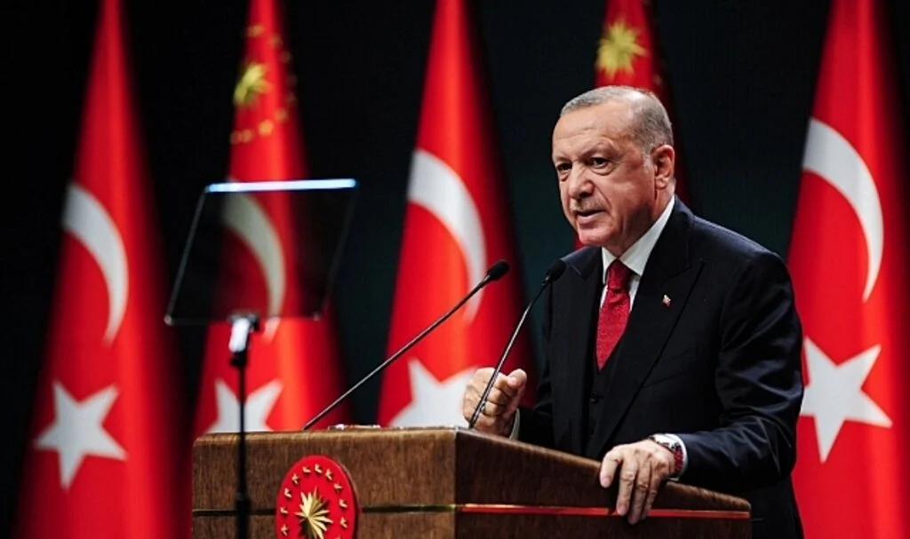 Cumhurbaşkanı Erdoğan cemevleri temel atma töreninde 