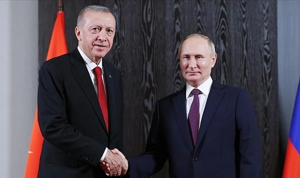 Cumhurbaşkanı Erdoğan, CICA Zirvesi kapsamında Rusya Putin ile bir araya geldi