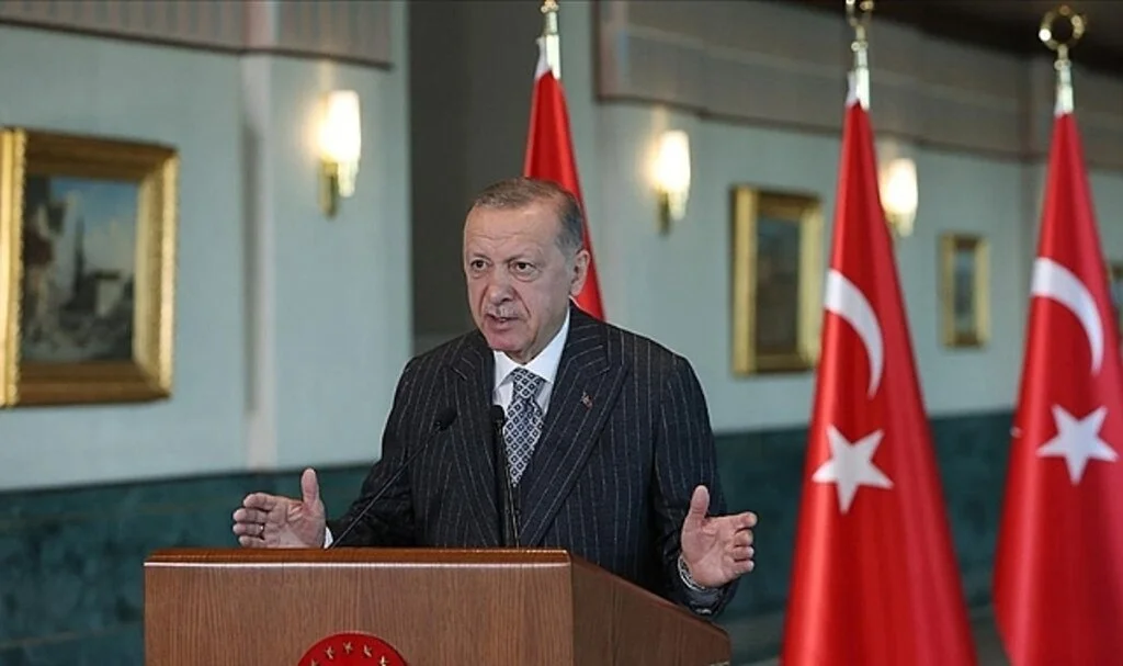 Cumhurbaşkanı Erdoğan: Cumhuriyetimizin yüzüncü yaşını 'Türkiye Yüzyılı' atılımıyla karşılamaya hazırlanıyoruz