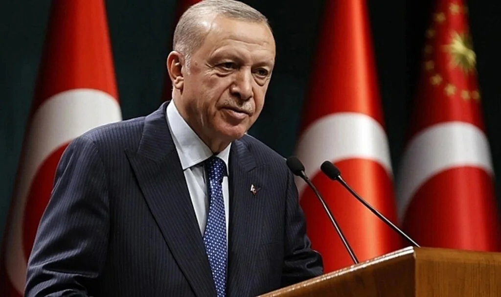 Cumhurbaşkanı Erdoğan'dan Cumhuriyet Bayramı mesajı
