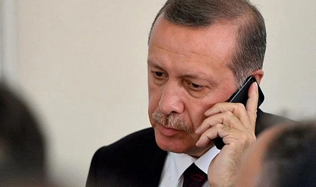 Cumhurbaşkanı Erdoğan'dan şehit ailesine başsağlığı mesajı
