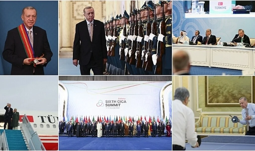Cumhurbaşkanı Erdoğan'dan "Yeniden Asya Girişimi" vurgusu