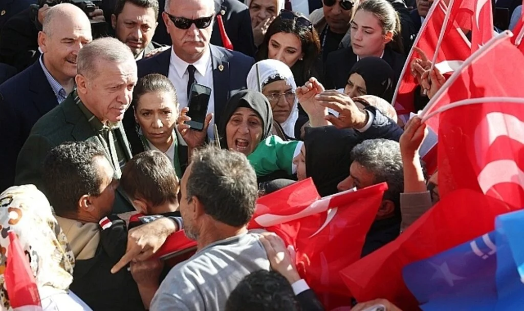 Cumhurbaşkanı Erdoğan Diyarbakır anneleriyle bir araya geldi