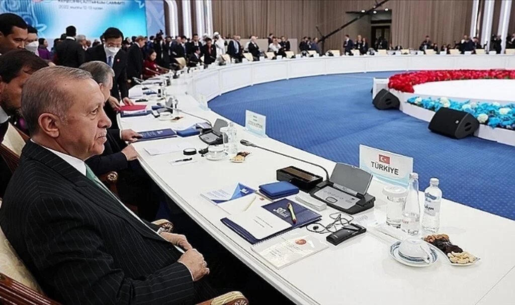 Cumhurbaşkanı Erdoğan: Hedefimiz, sahadaki zorluklara rağmen bir an önce akan kanın durmasını sağlamaktır