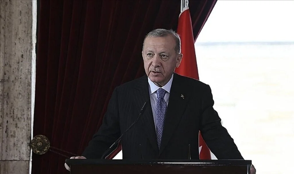 Cumhurbaşkanı Erdoğan: İçinde bulunduğumuz asrı Türkiye Yüzyılı yapmak için mücadelemizi kararlılıkla sürdürüyoruz