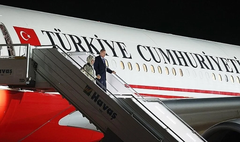 Cumhurbaşkanı Erdoğan, Kazakistan'daki temaslarının ardından yurda döndü