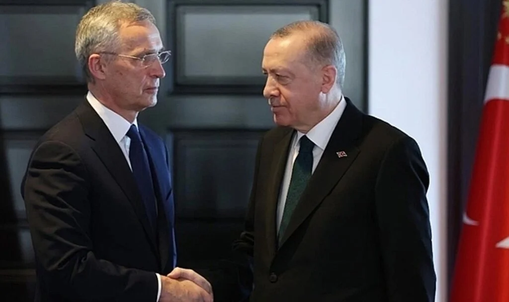 Cumhurbaşkanı Erdoğan, NATO Genel Sekreteri Stoltenberg'i İstanbul'da kabul edecek