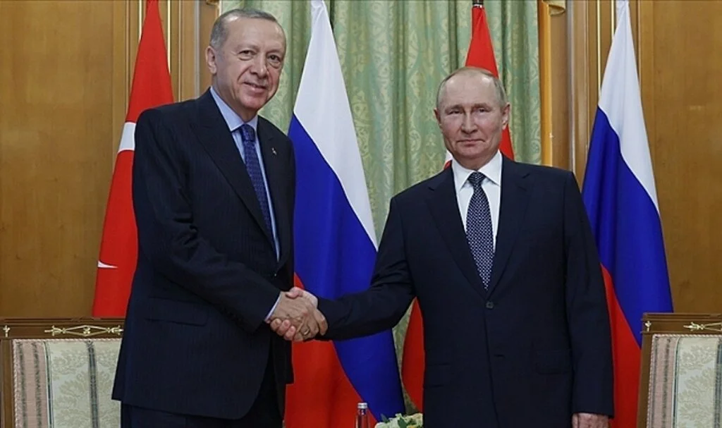 Cumhurbaşkanı Erdoğan, Rusya Devlet Başkanı Putin ile telefon görüşmesi gerçekleştirdi