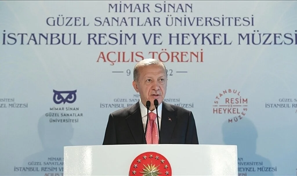 Cumhurbaşkanı Erdoğan: Son 20 yılda toplam 164 müzeyi tamamen yeniledik