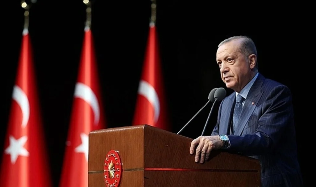 Cumhurbaşkanı Erdoğan: Togg otomobilimiz ülkemizin teknolojide geldiği seviyenin sembollerindendir