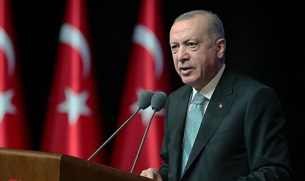 Cumhurbaşkanı Erdoğan: "Türkiye Yüzyılı"nı hep birlikte inşa edeceğiz