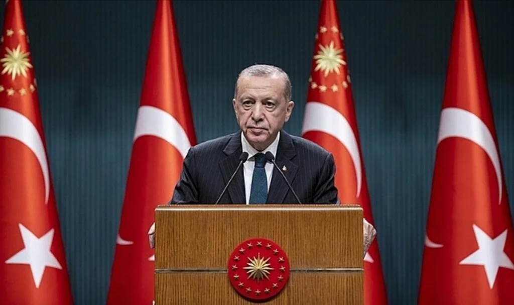 Cumhurbaşkanı Erdoğan: Türkiye Yüzyılı vizyonu yeni nesillere bırakacağımız en büyük mirasımız olacak