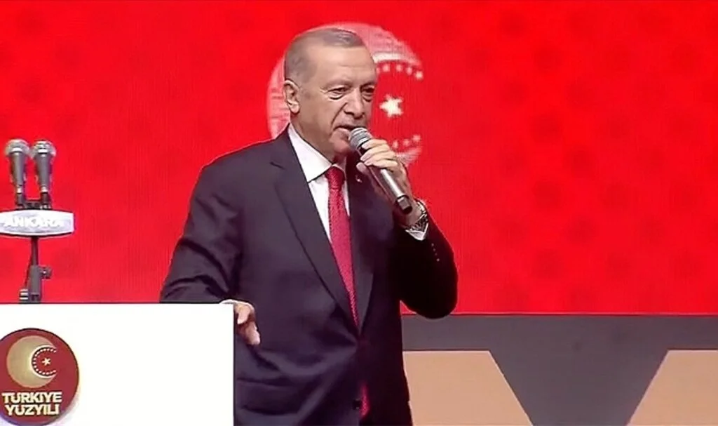 Cumhurbaşkanı Erdoğan "Türkiye Yüzyılı" vizyonunu açıklıyor