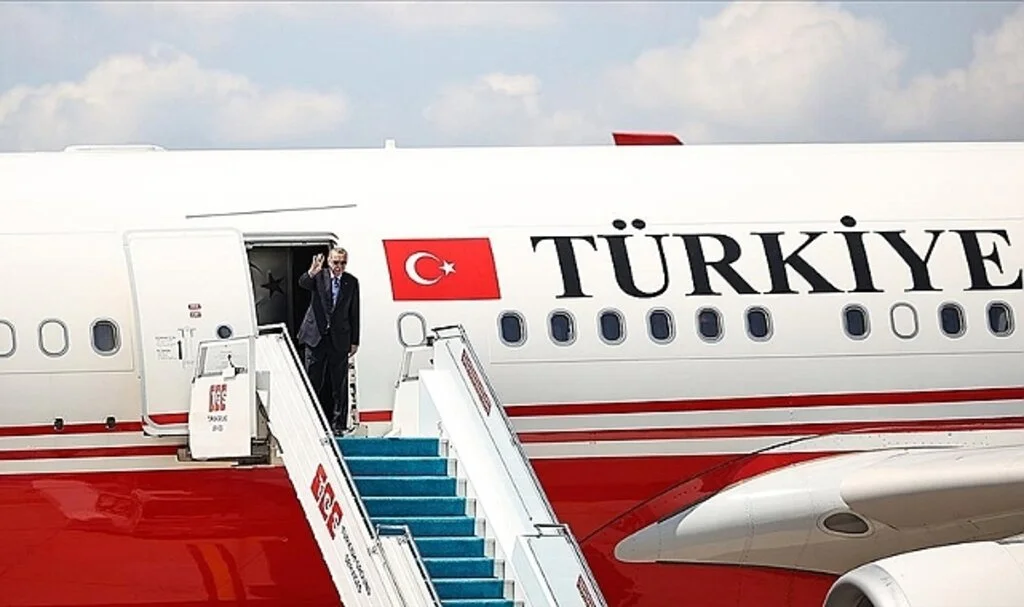 Cumhurbaşkanı Erdoğan yarın Kazakistan'a gidecek