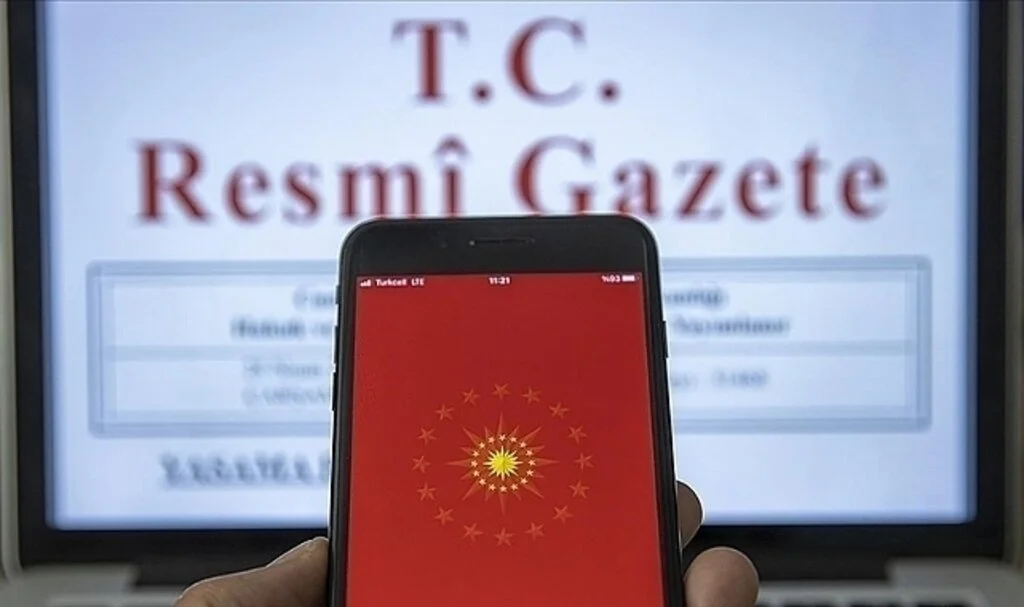 Cumhurbaşkanı kararları Resmi Gazete'de