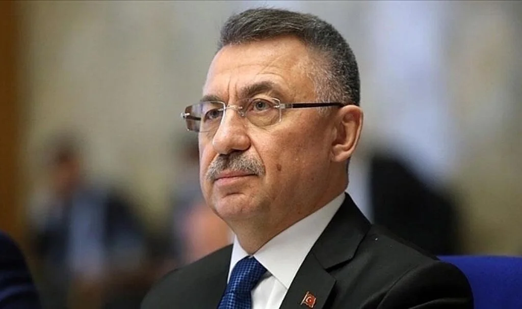 Cumhurbaşkanı Yardımcısı Oktay'dan, şehit Uzman Çavuş İbrahim Han için başsağlığı mesajı