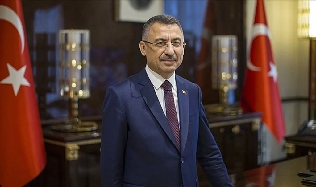 Cumhurbaşkanı Yardımcısı Oktay, İstanbul'un düşman işgalinden kurtuluşunun 99'uncu yıl dönümünü kutladı