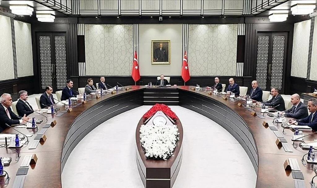 Cumhurbaşkanlığı Kabinesi toplandı