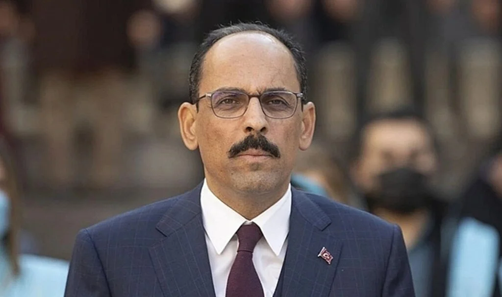 Cumhurbaşkanlığı Sözcüsü İbrahim Kalın, Ukrayna Devlet Başkanlığı İdaresi Başkanı Andriy Yermak ile görüştü