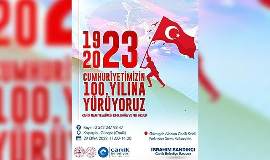 Cumhuriyet coşkusu Canik’te yaşanacak