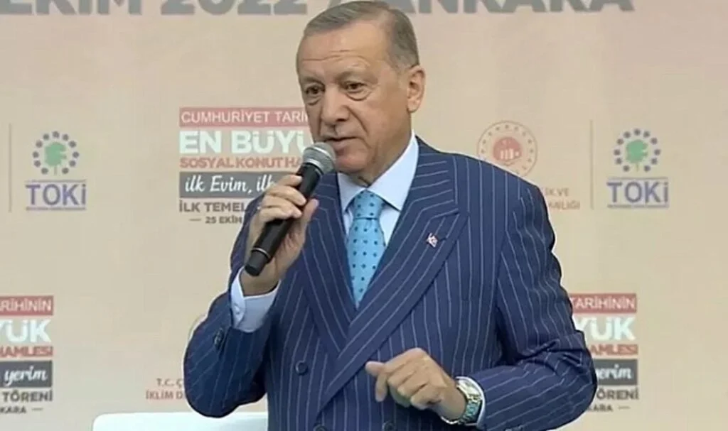 Cumhuriyet tarihinin en büyük projesi! İlk temel atıldı, Erdoğan tarih verdi