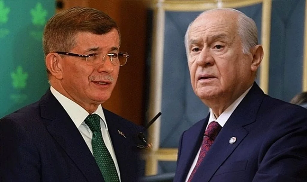Davutoğlu'ndan Bahçeli'ye: 'Serok Erdoğan' sloganlarını duydunuz mu?