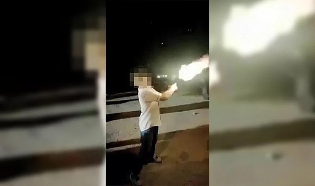 Dehşete düşüren görüntüler