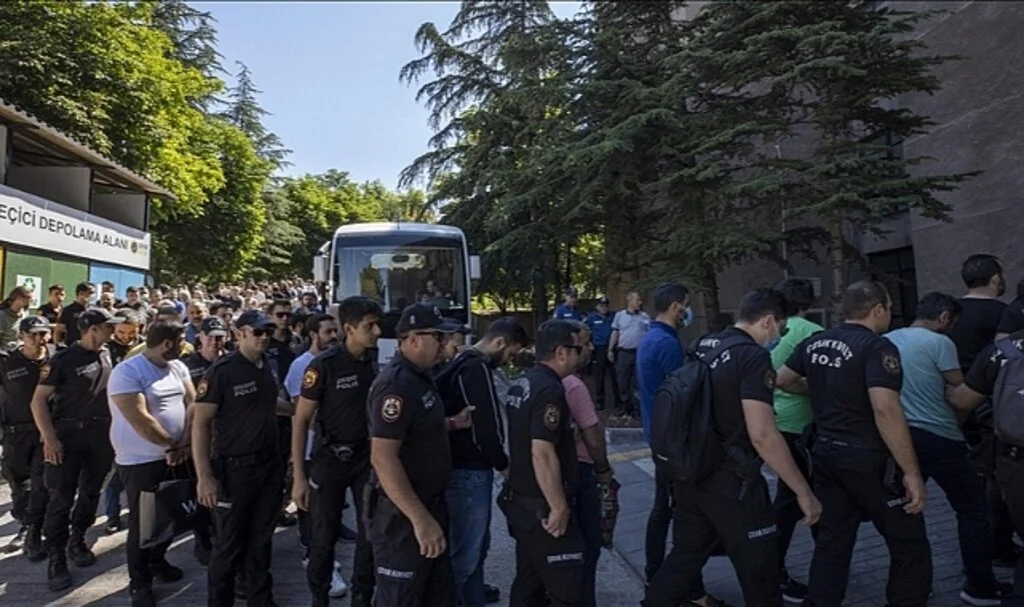 "Demir Yumruk" sanıklarının hakim karşısına çıkacağı tarih belli oldu