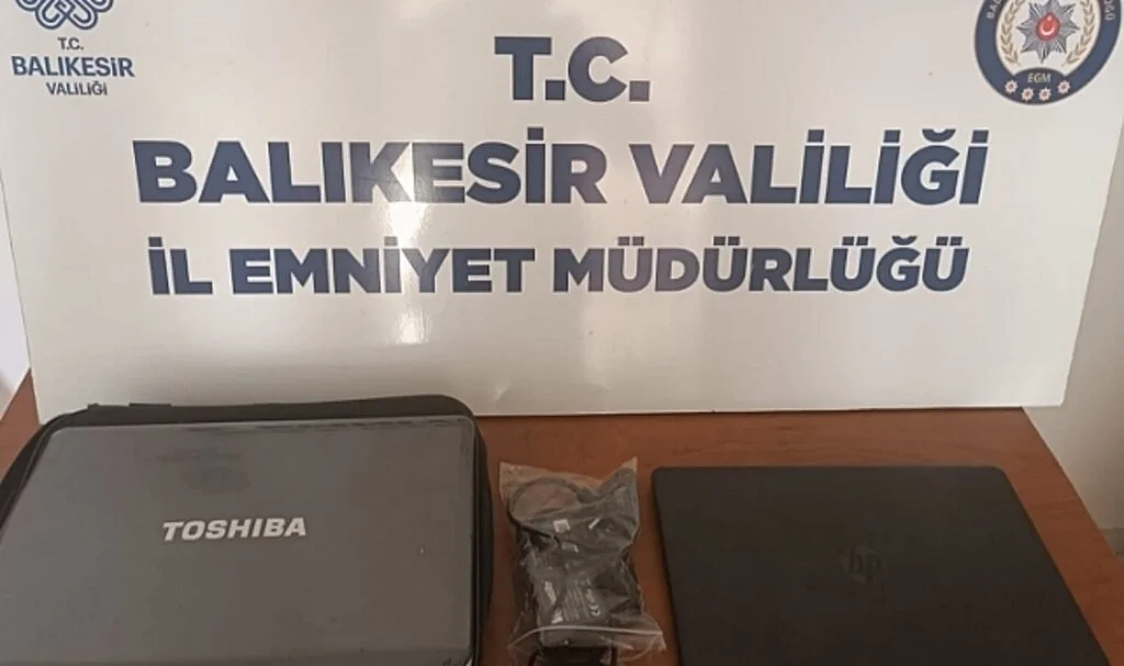 Dernek hırsızı yakalandı