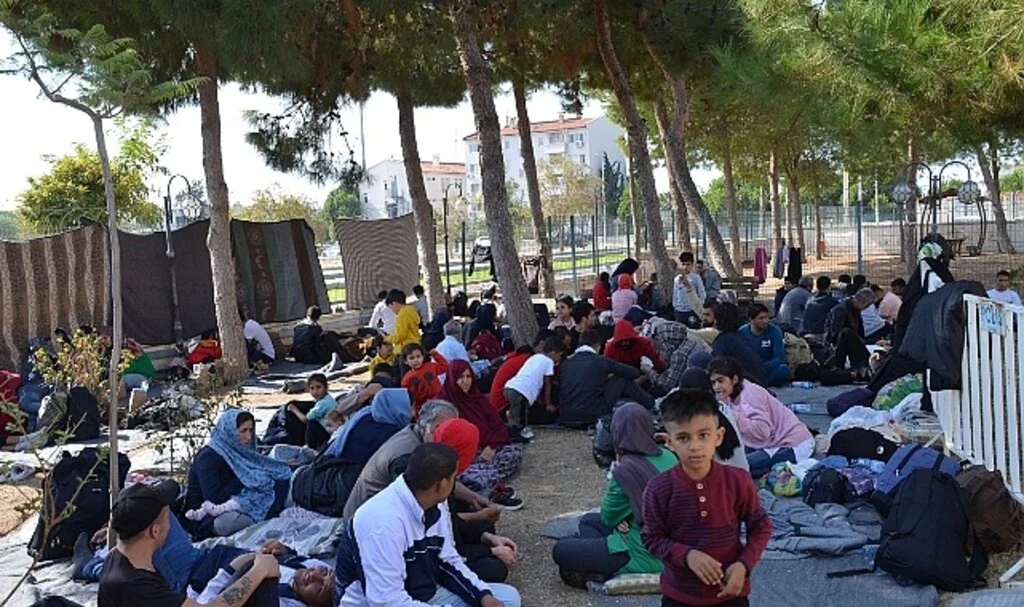 Didim'de 149 düzensiz göçmen yakalandı