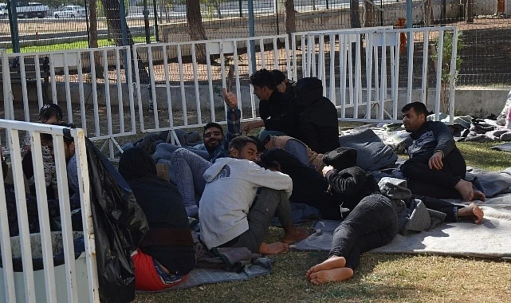 Didim'de 23 düzensiz göçmen Sahil Güvenlik ekipleri tarafından kurtarıldı
