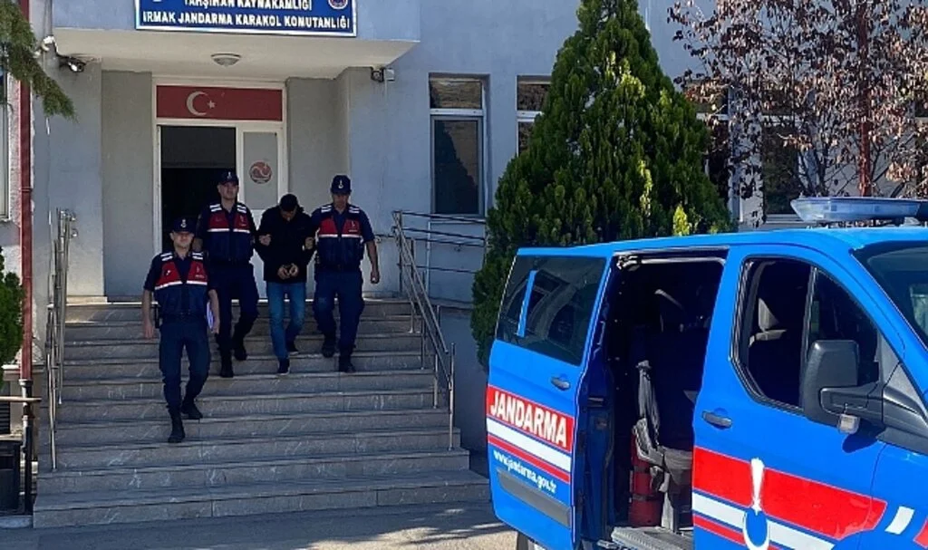 Dinlenme tesisinden hırsızlık yapan firari şahıs tutuklandı