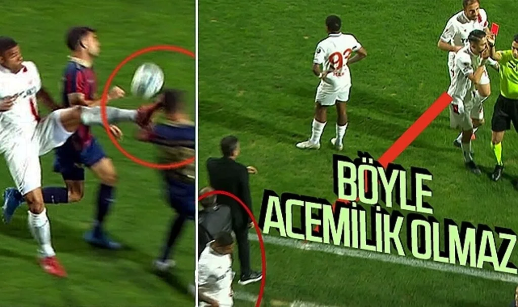 Douglas Tanque'den büyük acemilik