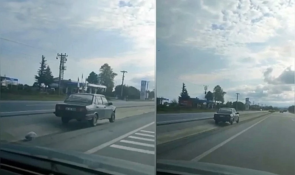 Duble yolu bırakıp bakın nereden gitti