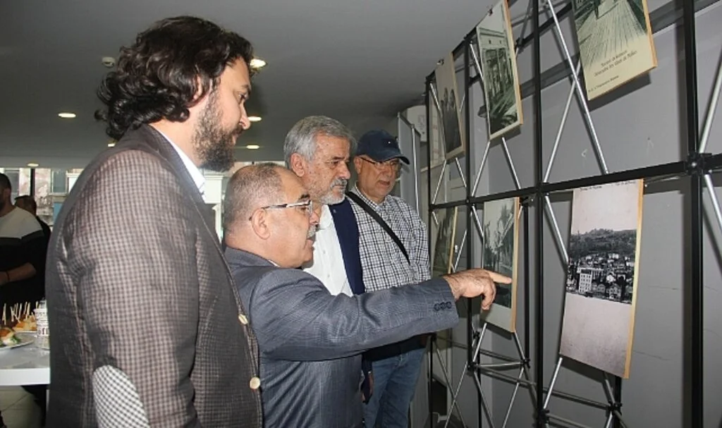 Dünya Mimarlık Günü'nde eski Samsun fotoğrafları sergisi