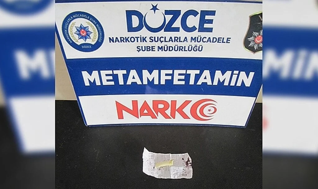 Düzce’de uyuşturucu operasyonu