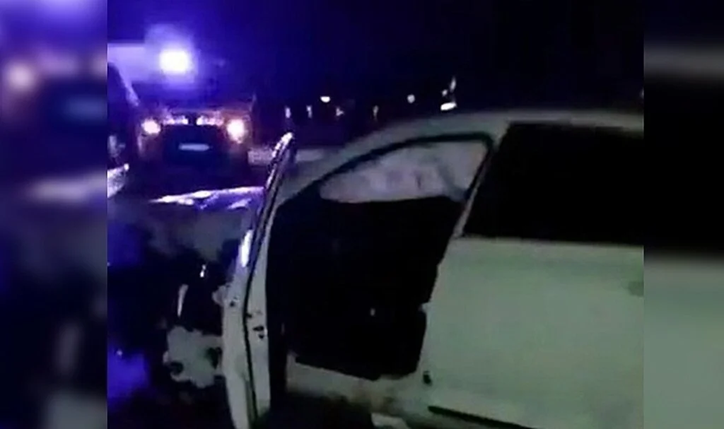 Edirne’de minibüs ile otomobil çarpıştı: 2 yaralı