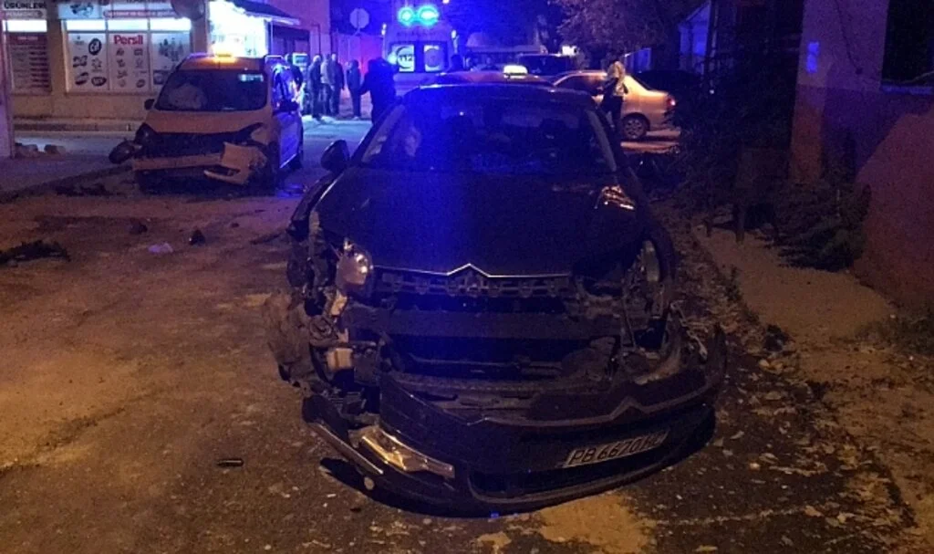 Edirne'de trafik kazası: 2 yaralı