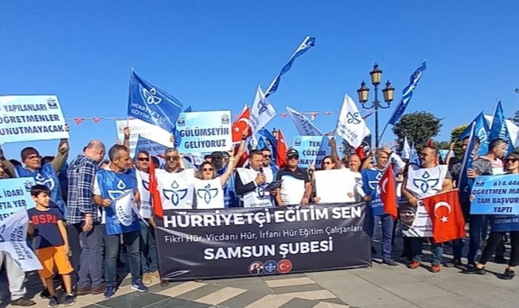 Eğitimcilerden çağrı;  'YASAYI GERİ ÇEKİN'