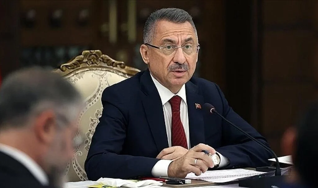 Ekonomi Koordinasyon Kurulu Cumhurbaşkanı Yardımcısı Oktay başkanlığında toplandı