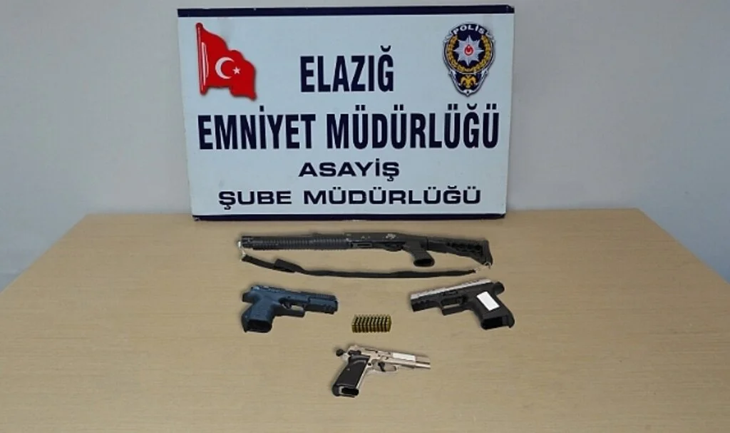 Elazığ’da asayiş ve şok uygulamaları: 132 şahıs yakalandı