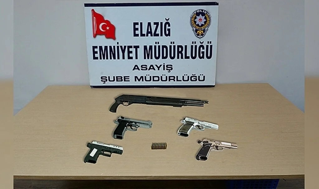 Elazığ’da asayiş ve şok uygulamaları: 151 şahıs yakalandı