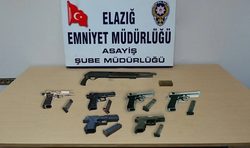 Elazığ'da asayiş ve şok uygulamaları: 156 kişi yakalandı