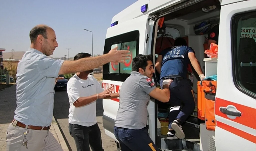 Elazığ’da ‘Beyaz kod’ tatbikatı gerçekleştirildi